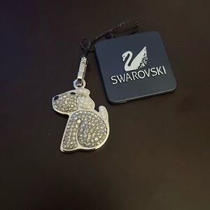COPY - Swarovski crystal dog charm -Robby B